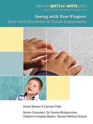 cover image of Seeing with Your Fingers